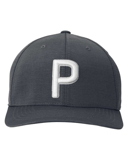P Snapback Golf Cap - 22537