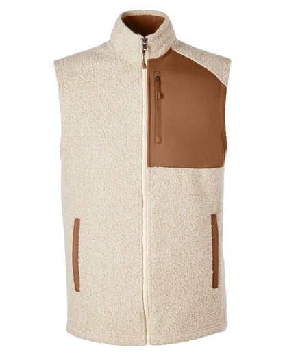 Men's Aura Sweater Fleece Vest - NE714