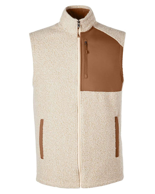 Men's Aura Sweater Fleece Vest - NE714