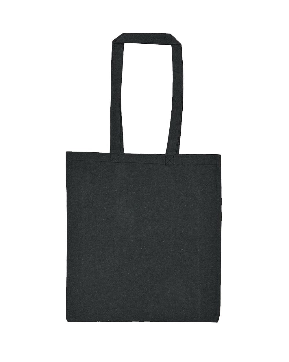 Lightweight Recycled Canvas Tote Bag with Extended Handle - 8505R