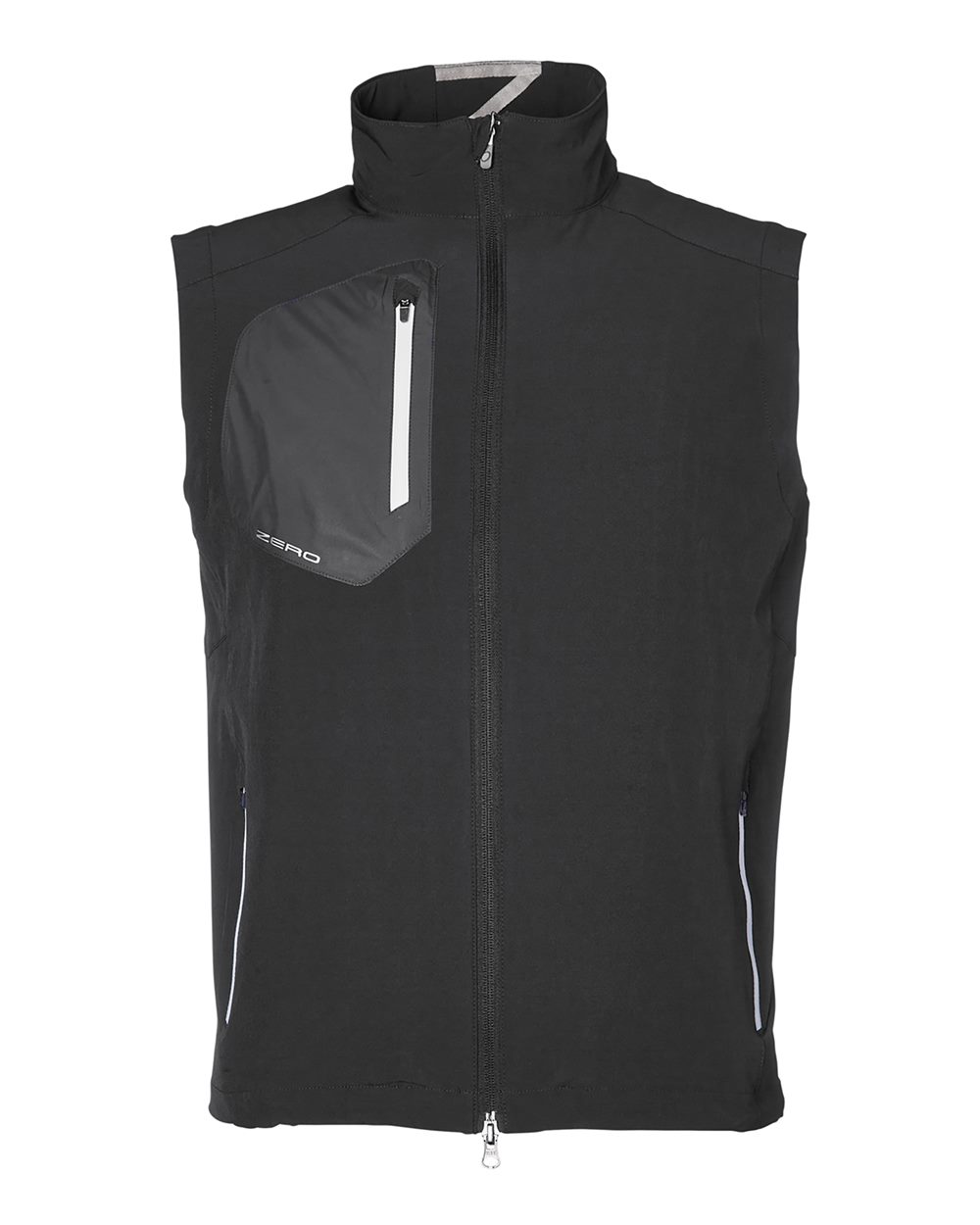 Men's Full-Zip Vest - W1009Z