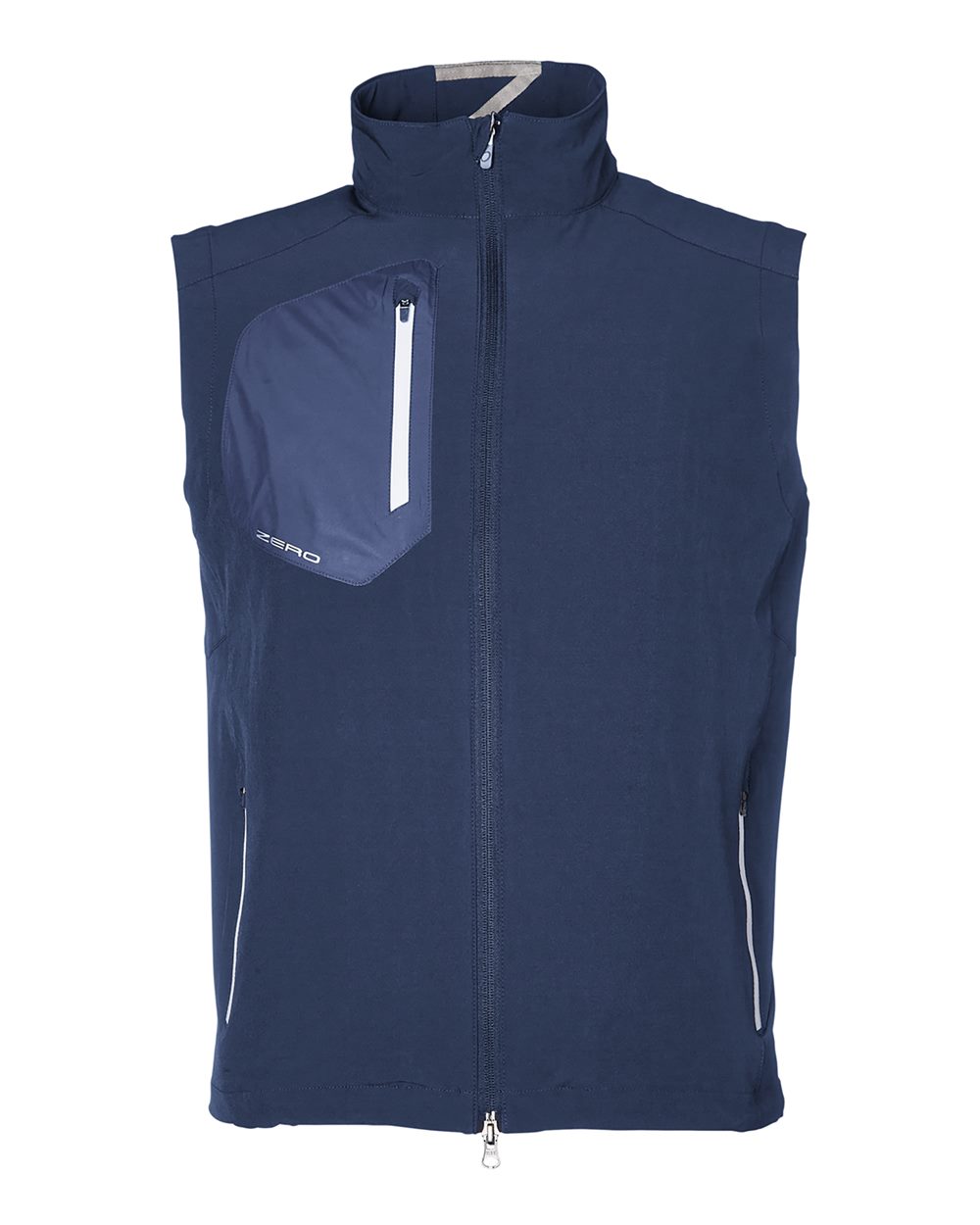 Men's Full-Zip Vest - W1009Z
