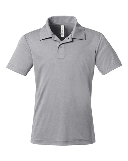 Youth Zone Sonic Heather Performance Polo - TT51HY