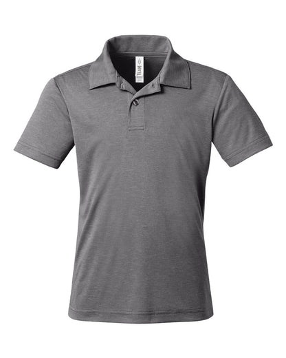 Youth Zone Sonic Heather Performance Polo - TT51HY