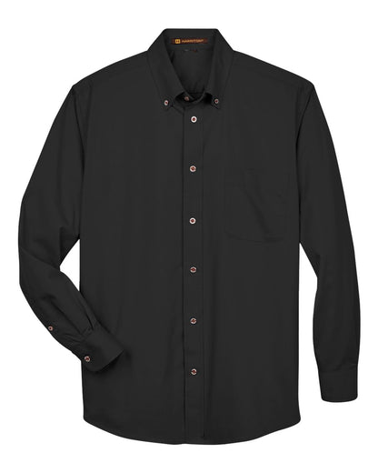 Men's Tall Easy Blend™ Twill Dress Shirt - M500T