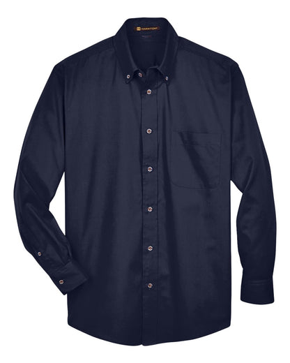 Men's Tall Easy Blend™ Twill Dress Shirt - M500T