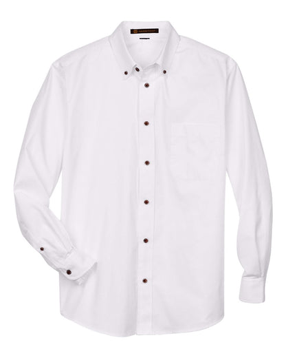 Men's Tall Easy Blend™ Twill Dress Shirt - M500T