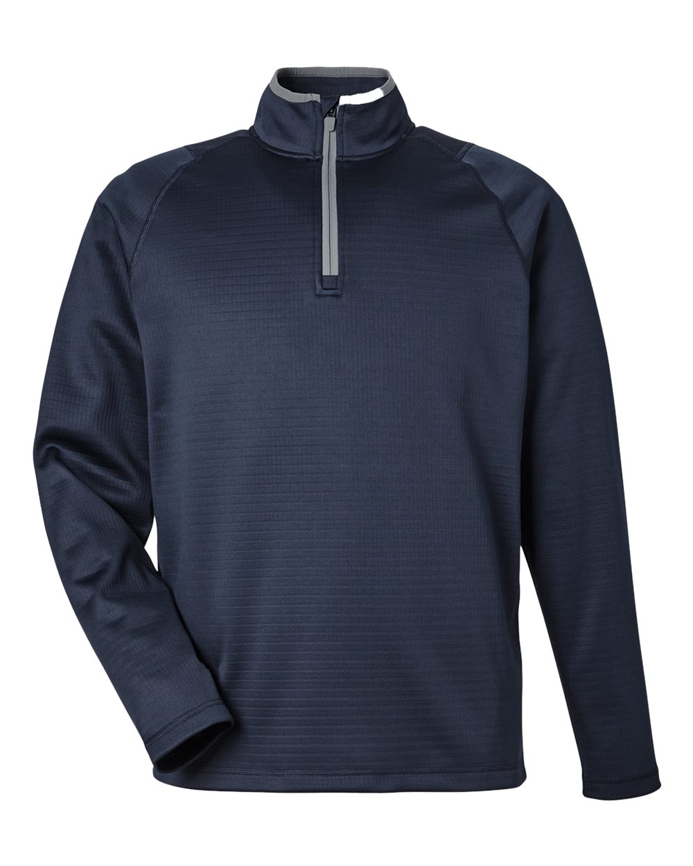 Men's Waffle Fleece Quarter-Zip Pullover - 631105