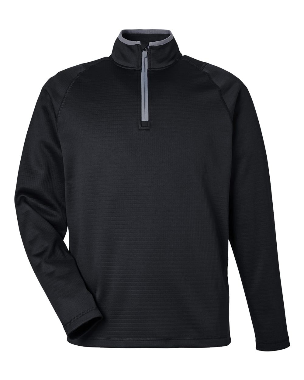 Men's Waffle Fleece Quarter-Zip Pullover - 631105