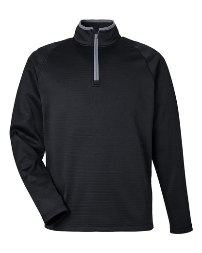 Men's Waffle Fleece Quarter-Zip Pullover - 631105