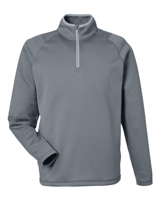 Men's Waffle Fleece Quarter-Zip Pullover - 631105