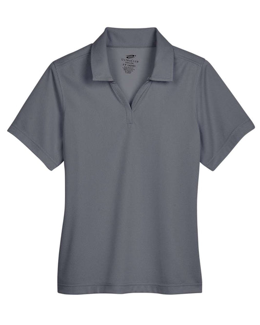Women's Cavalry Twill Performance Polo - UC102W