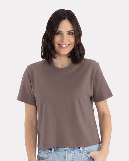 Women's Heavyweight Boxy T-Shirt - 7610