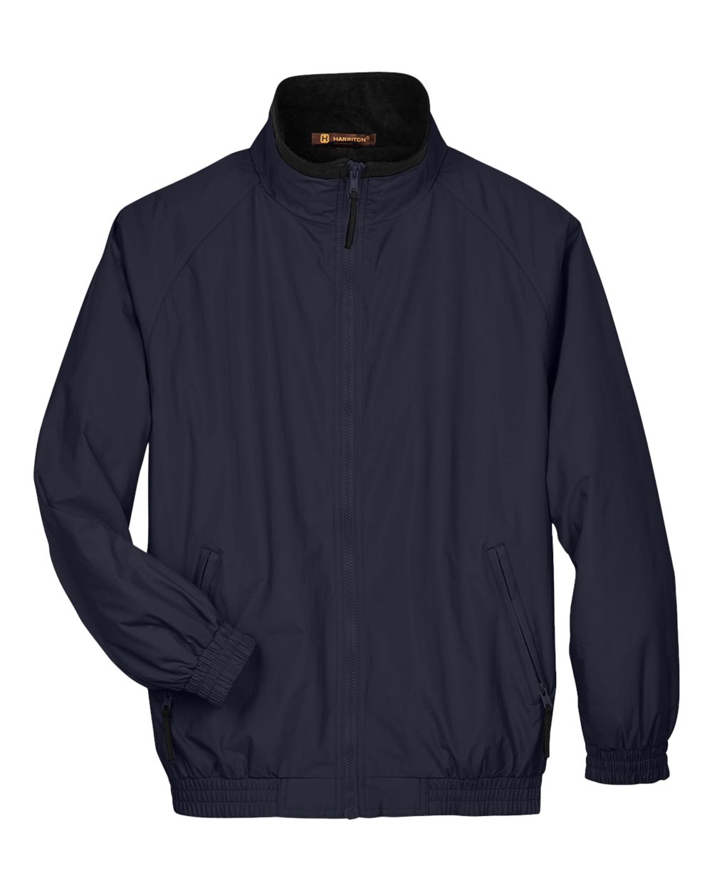 Unisex Fleece Lined Nylon Jacket - M740