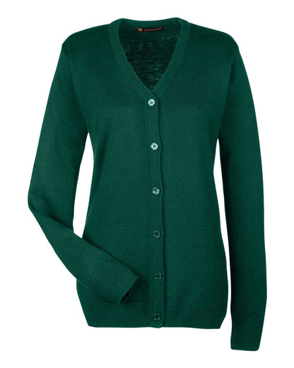 Women's Pilbloc V-Neck Button Cardigan Sweater - M425W