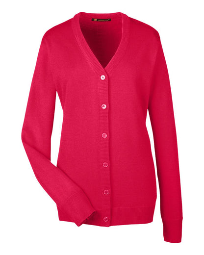 Women's Pilbloc V-Neck Button Cardigan Sweater - M425W