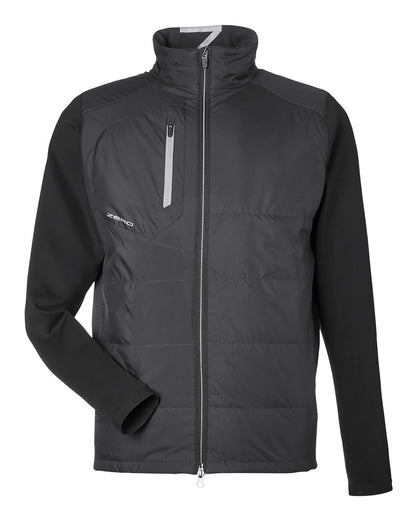 Men's Lightweight Hybrid Jacket - W1018