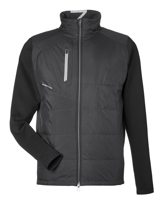 Men's Lightweight Hybrid Jacket - W1018