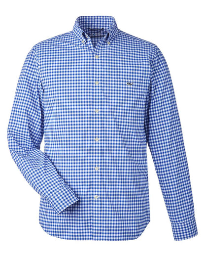 Men's On-The-Go Nylon Gingham Shirt - W012060