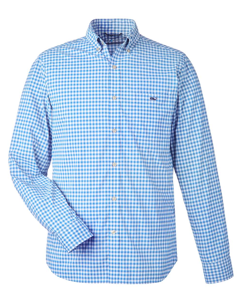 Men's On-The-Go Nylon Gingham Shirt - W012060
