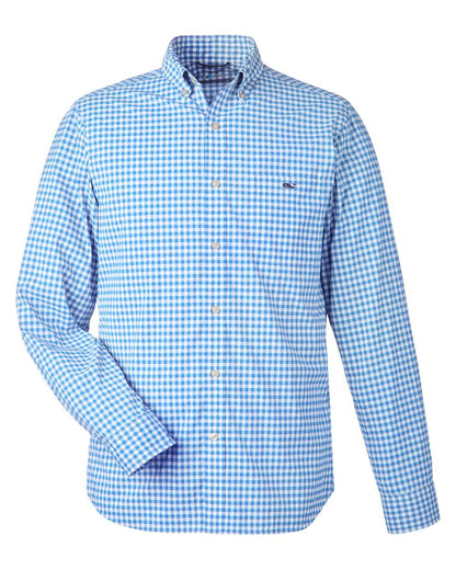 Men's On-The-Go Nylon Gingham Shirt - W012060