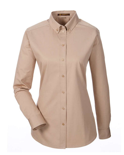 Women's Foundation Cotton Twill Shirt with Teflon - M581W