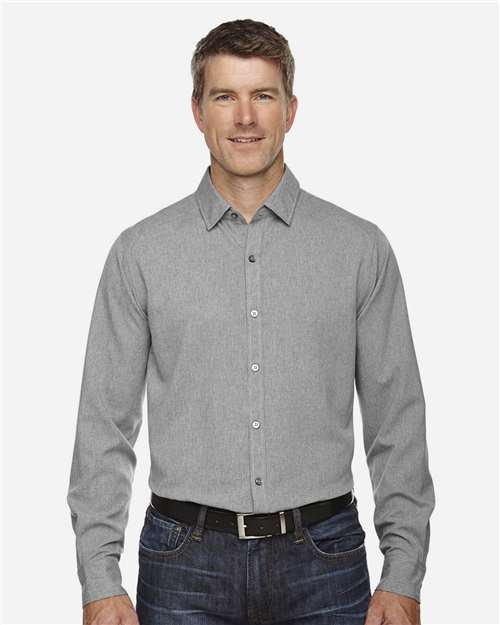 Men's Melange Performance Shirt - 88802