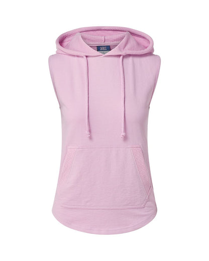 Women's Kinsley Sleeveless Hooded Sweatshirt - W24131