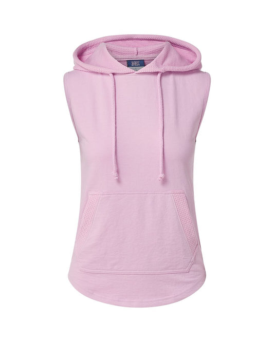 Women's Kinsley Sleeveless Hooded Sweatshirt - W24131
