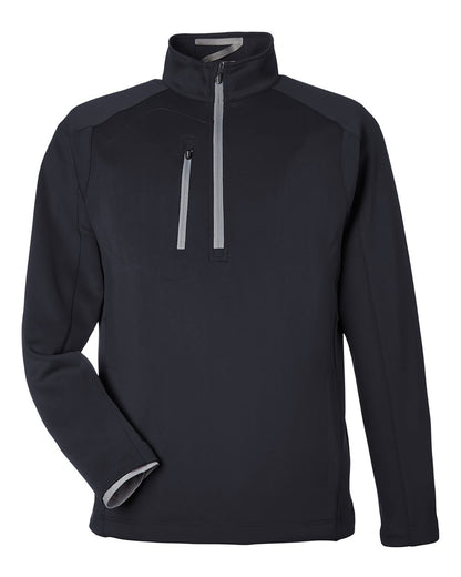 Men's Quarter-Zip Pullover - L330