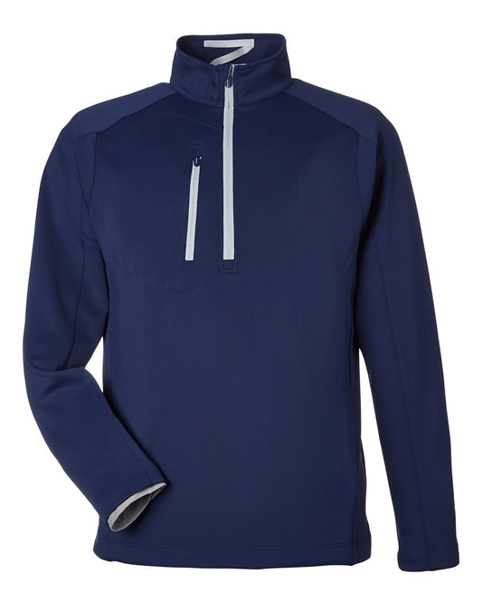 Men's Quarter-Zip Pullover - L330