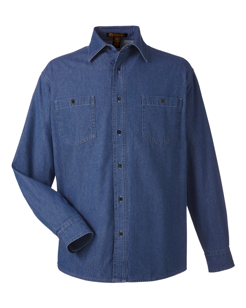 Unisex Denim Shirt Jacket - M540