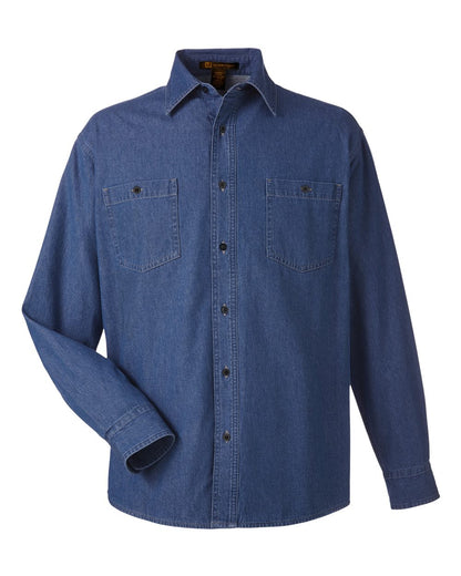 Unisex Denim Shirt Jacket - M540