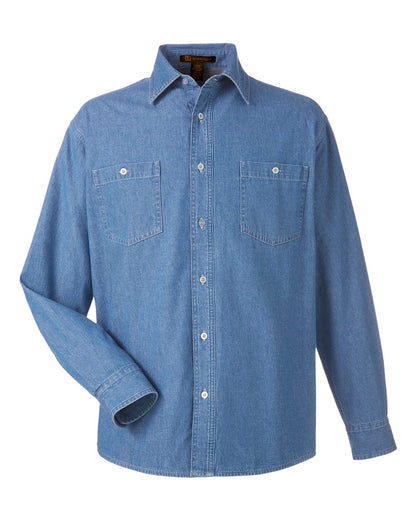 Unisex Denim Shirt Jacket - M540