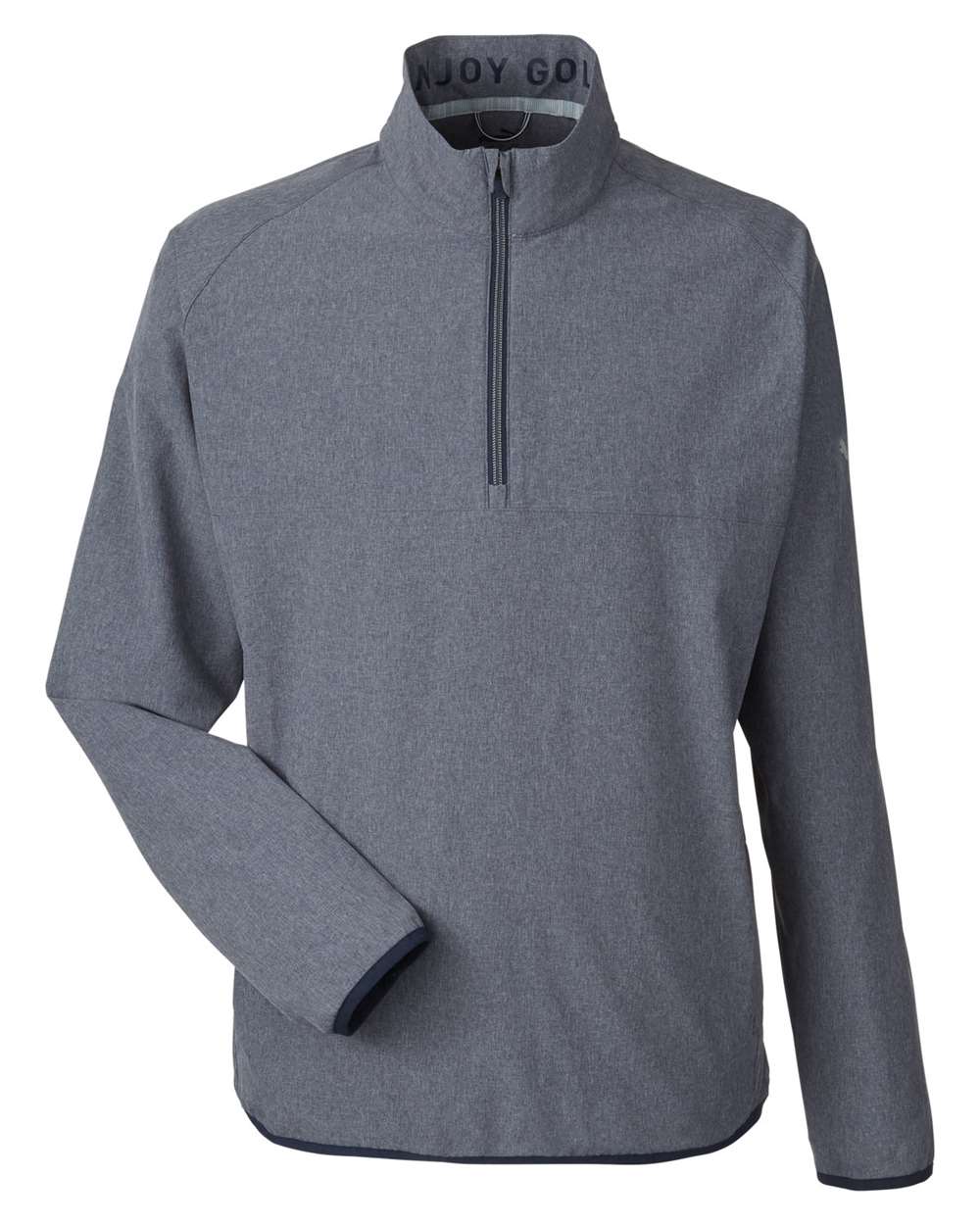 Men's Coastal Woven Quarter-Zip Pullover - 538931