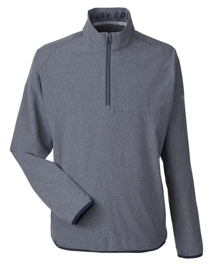 Men's Coastal Woven Quarter-Zip Pullover - 538931
