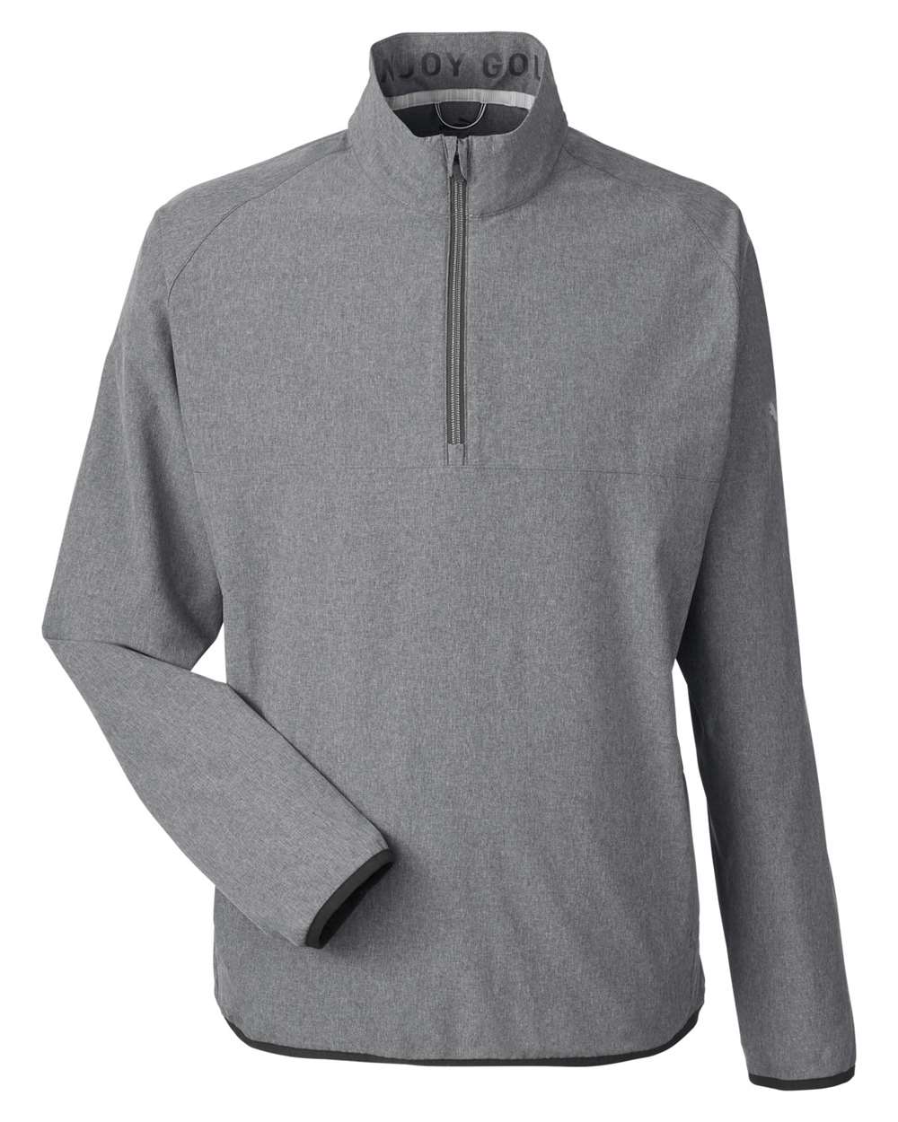 Men's Coastal Woven Quarter-Zip Pullover - 538931