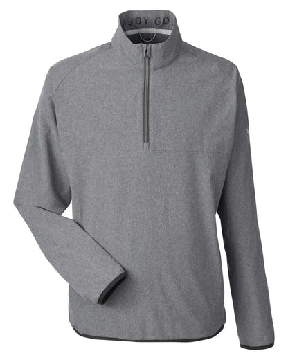 Men's Coastal Woven Quarter-Zip Pullover - 538931