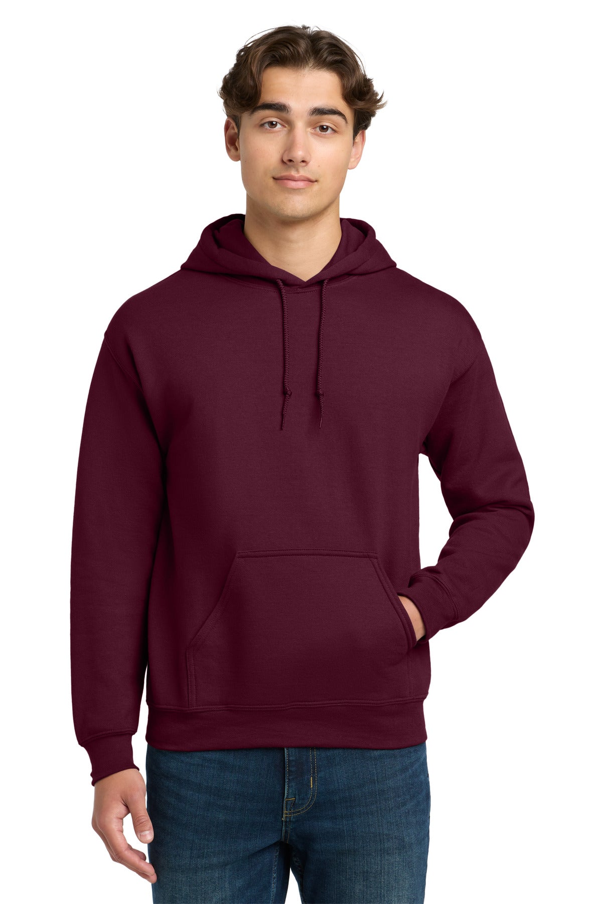 SanMar 12500_maroon_model_front.jpg