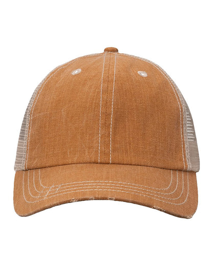 Contrast Stitch Cap - VC990