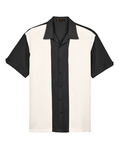 Men's Two-Tone Camp Shirt - M575
