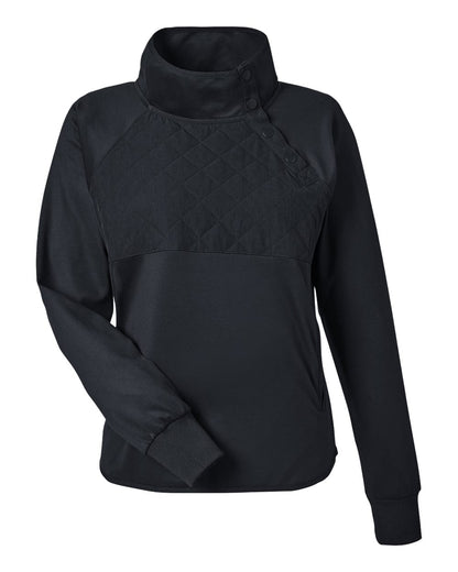 Women's Ellis Snap Neck Pullover - SWE400L