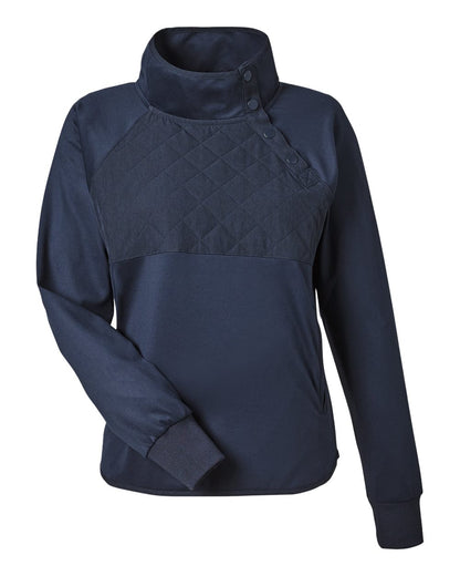 Women's Ellis Snap Neck Pullover - SWE400L