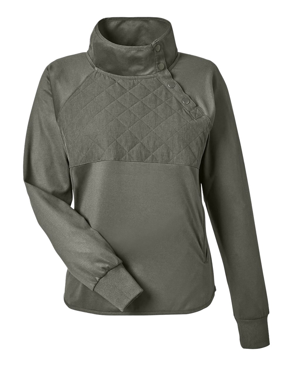 Women's Ellis Snap Neck Pullover - SWE400L