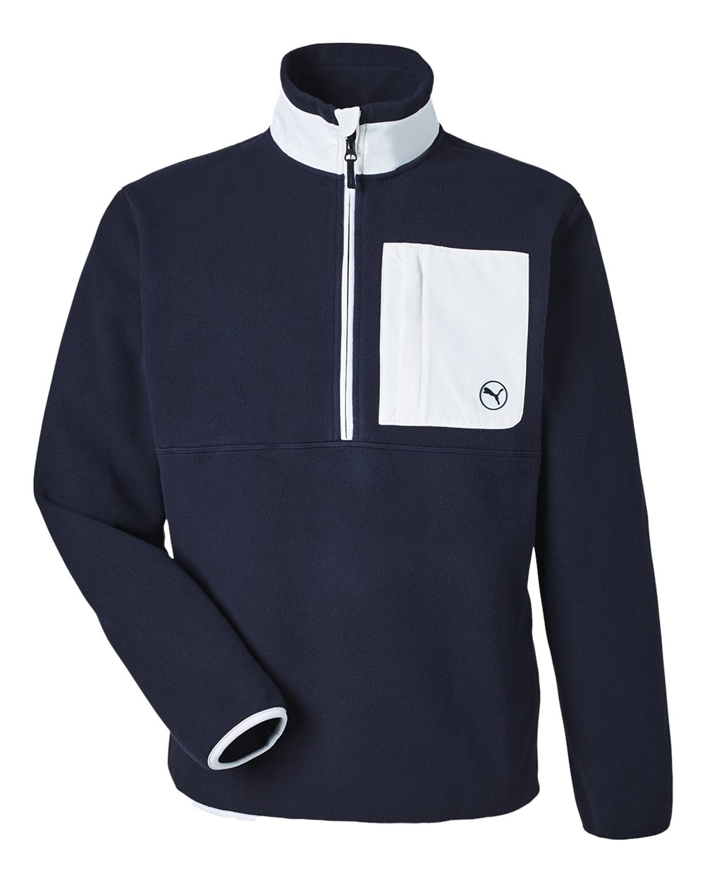 Men's Fleece Quarter-Zip Pullover - 628407