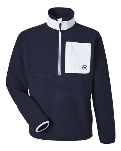 Men's Fleece Quarter-Zip Pullover - 628407