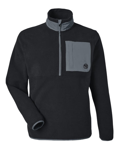Men's Fleece Quarter-Zip Pullover - 628407
