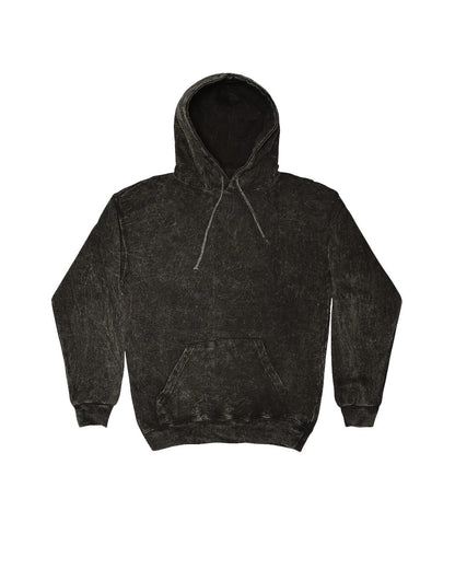 Unisex Mineral Wash Hooded Sweatshirt - 8300