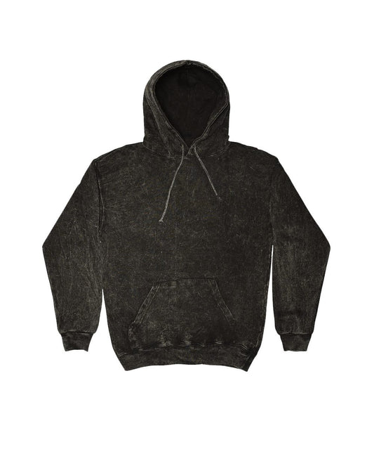 Unisex Mineral Wash Hooded Sweatshirt - 8300