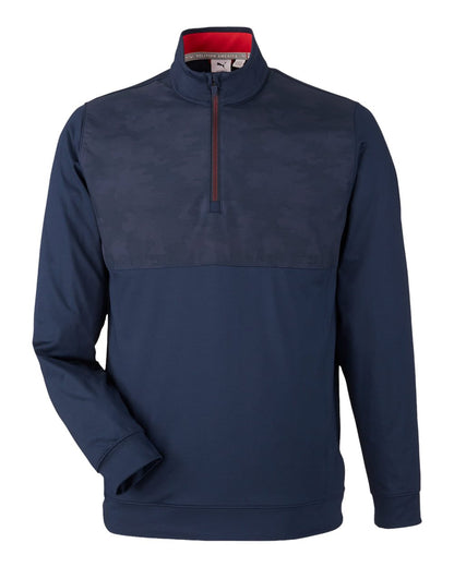 Men's Volition Camo Cover Quarter-Zip Pullover - 537472